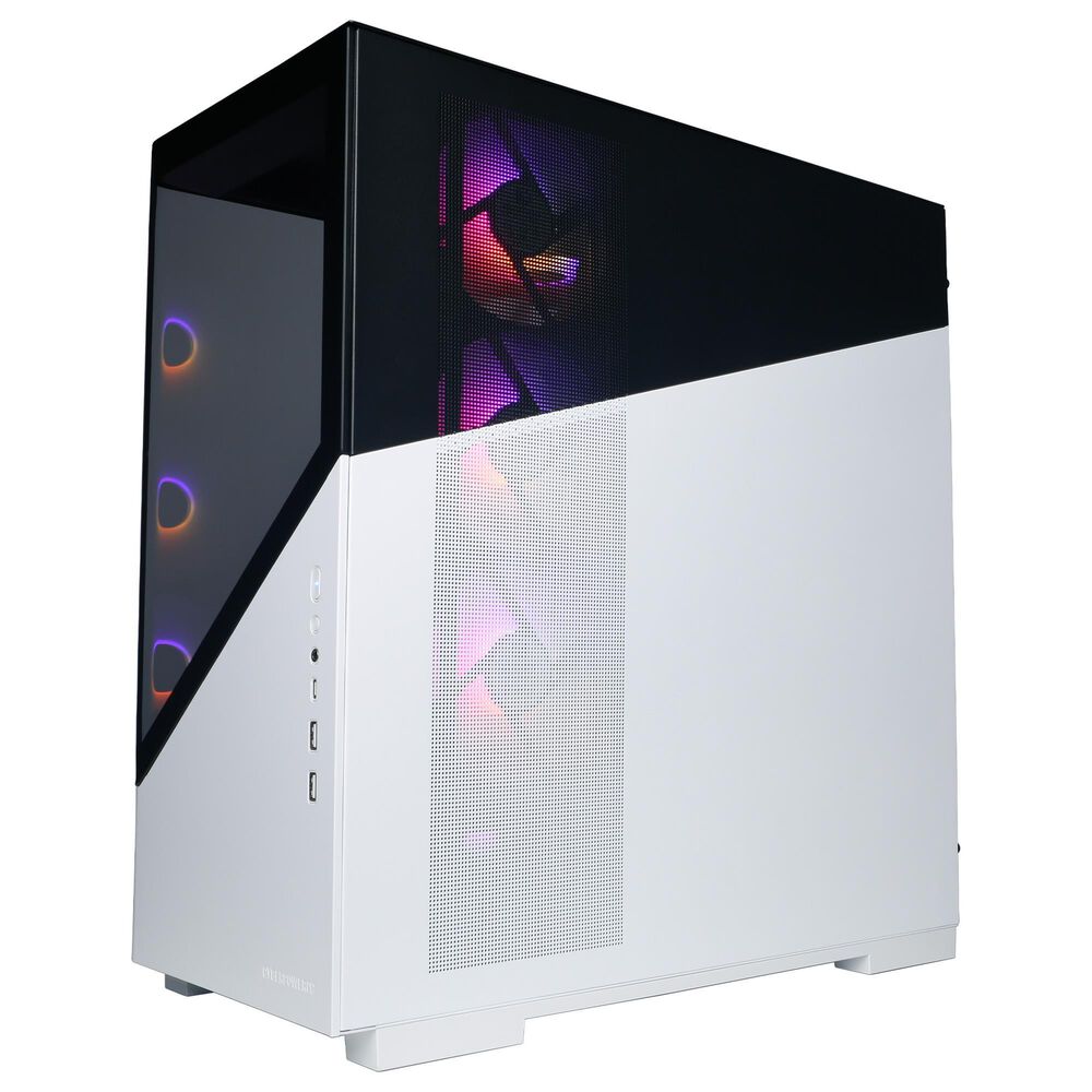 CyberPowerPC Gamer Supreme Gaming Desktop | Intel Core i7-14700F - 16GB RAM - NVIDIA GeForce RTX 5060 Graphics - 2TB SSD in White, , large