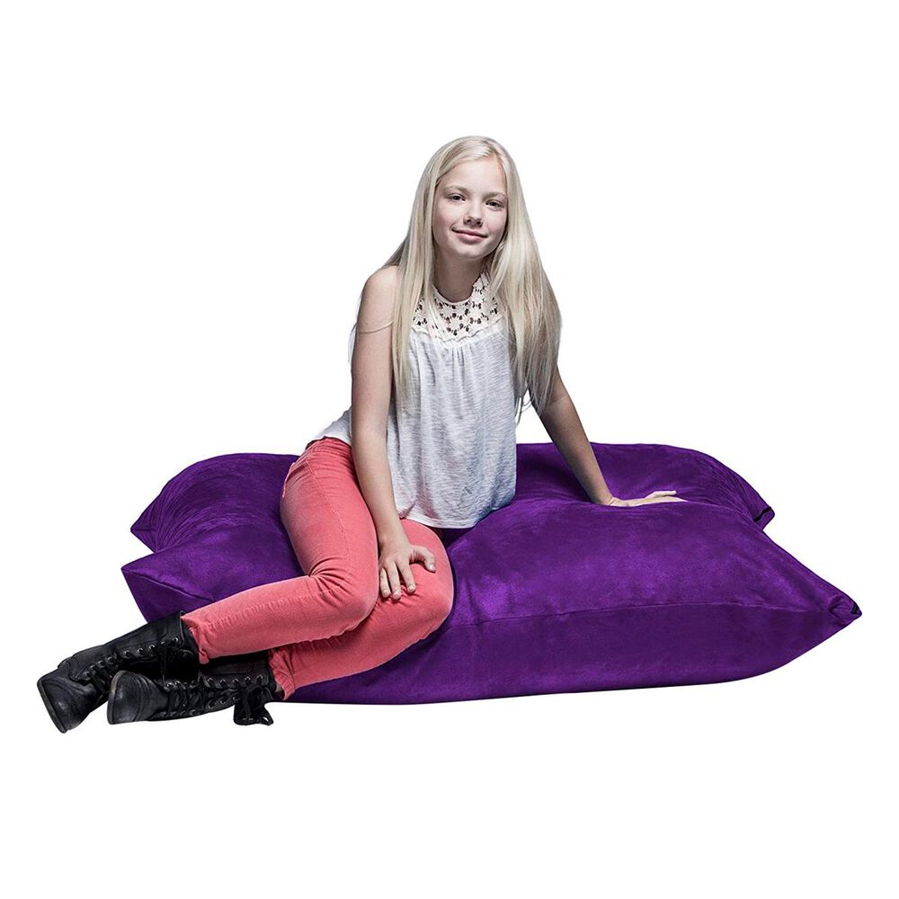 Jaxx 3.5&#39; Pillow Kids Bean Bag in Grape, , large