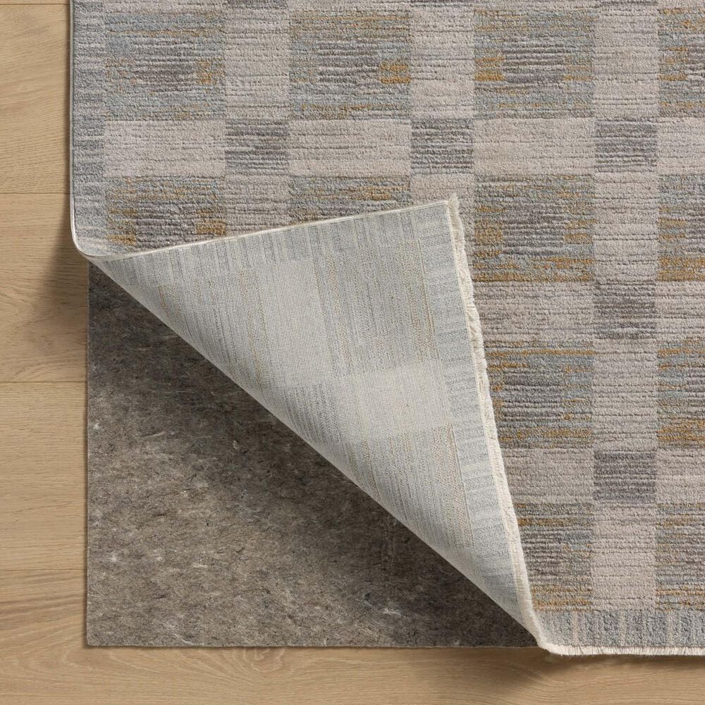Amber Lewis x Loloi Cali 2&#39;7&quot; x 10&#39; Mist and Wheat Runner, , large