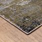 Oriental Weavers Caravan Abstract Mixup 2"3" x 7"6" Blue and Green Runner, , large