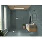 Shaw Embrace Mist 10" x 10.75" Glass Mosaic Sheet, , large