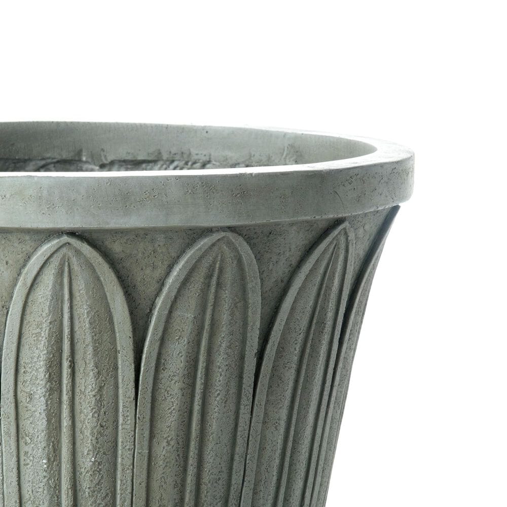 Alfresco Home Longleaf Patio Urn in Gray, , large