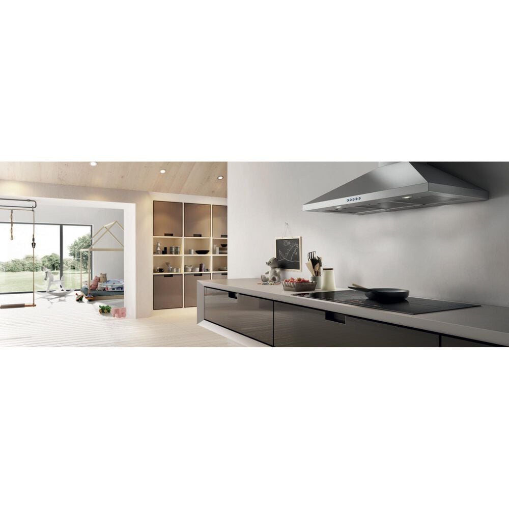 Elica Volterra 30" Chimney Wall Hood in Stainless Steel, , large
