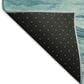 Dalyn Rug Company Pacifica PA6 9" x 12" Turquoise Area Rug, , large