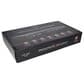 Helios 8-Outlet Rack Mountable Surge Protector in Black, , large