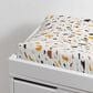 Babyletto Terrazzo Changing Pad Cover in White, , large