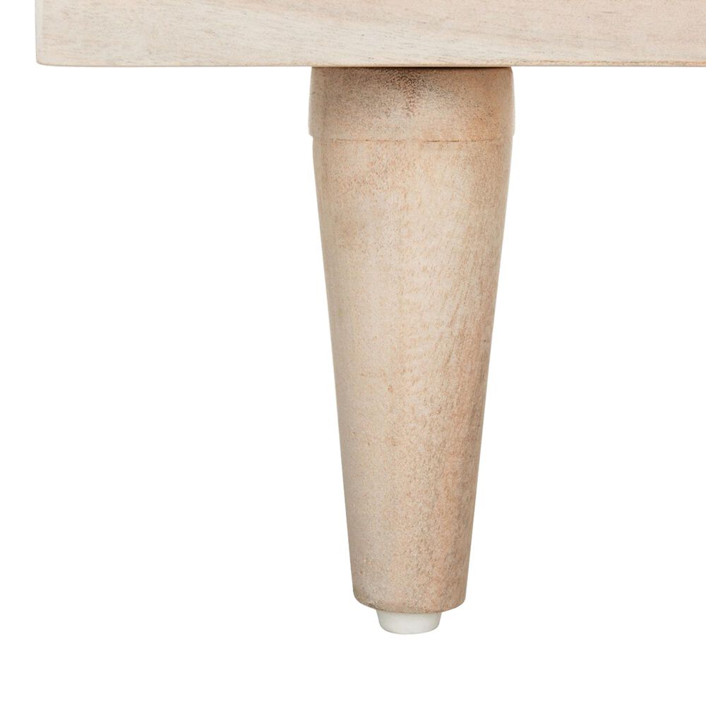 Safavieh Bora Nightstand in White Wash, , large