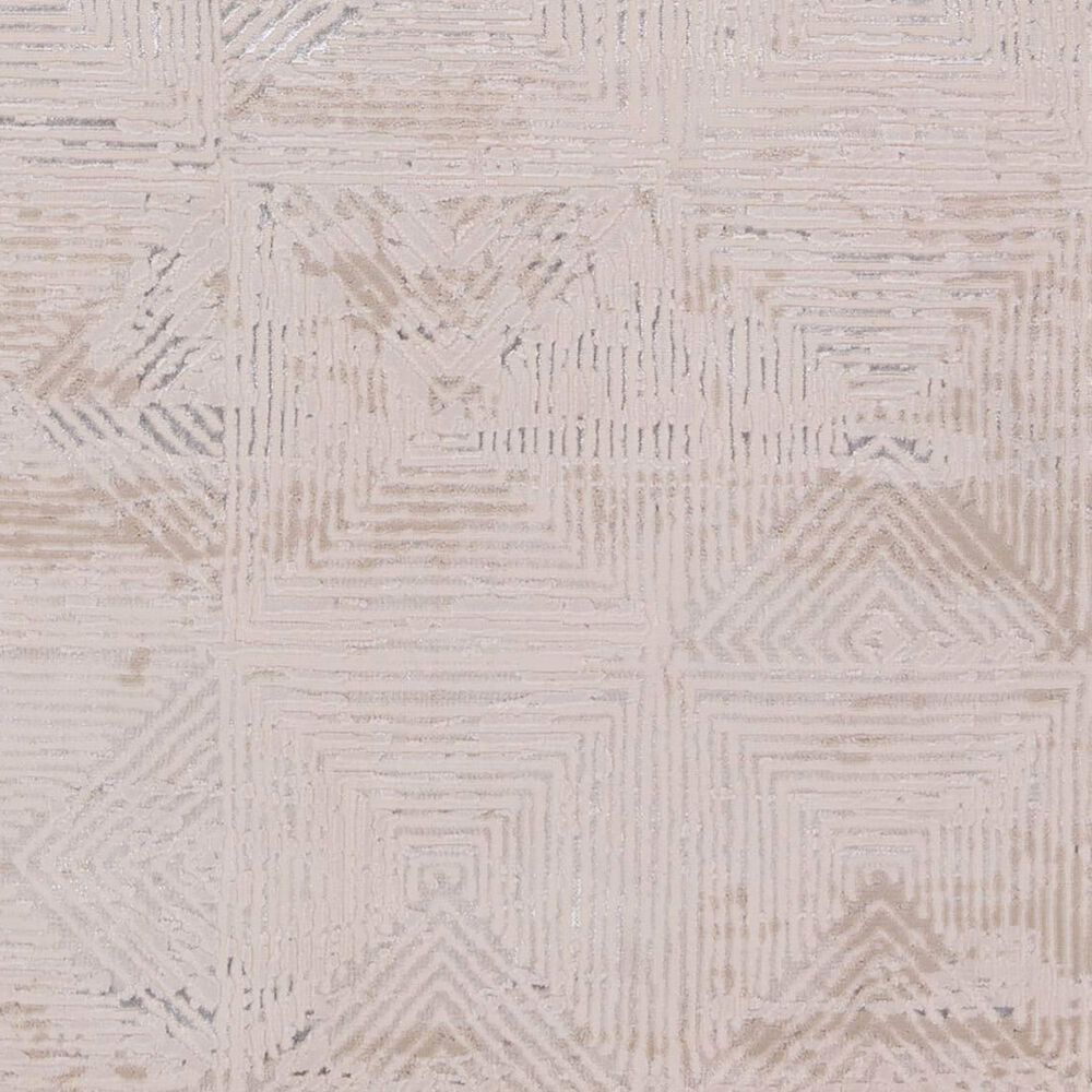Jaipur Catalyst Rehan 5&#39; x 7&#39;6&quot; Flint Gray, Elephant Skin, Whitecap Gray and Cobblestone Area Rug, , large