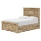 Ashley Makidern Full Storage Bed with Six Drawers in Tan, , large