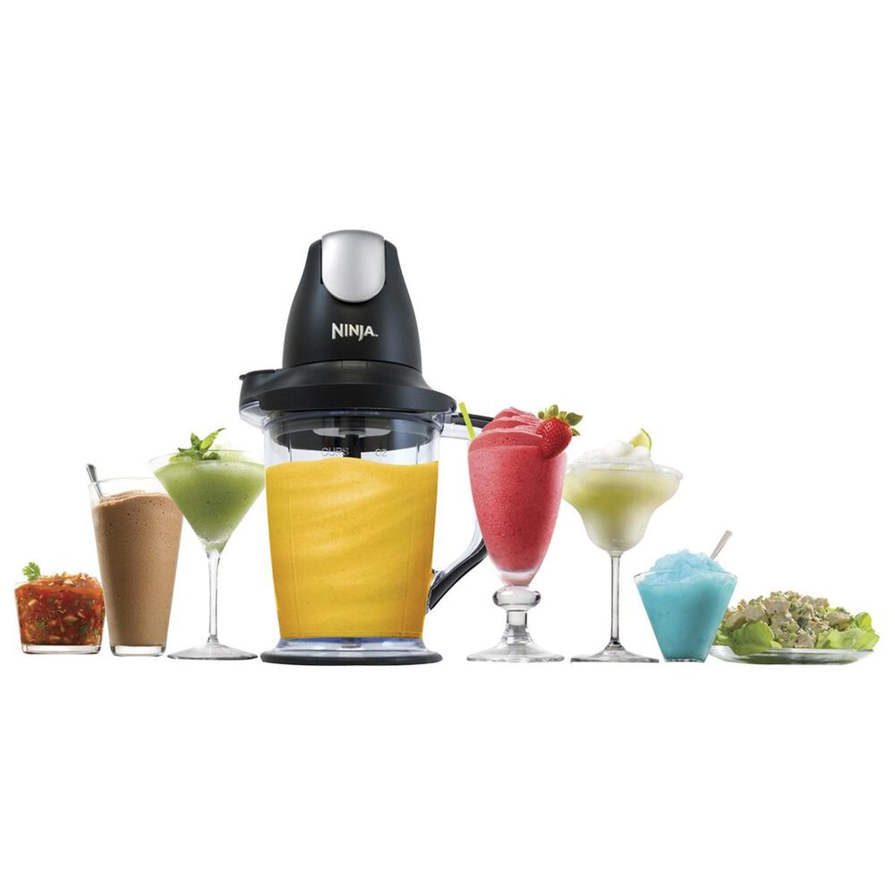 Ninja Ninja Master Prep Pro System Food Processor In Black Clear Nebraska Furniture Mart