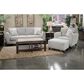 Catnapper Alyssa Ottoman in Pebble, , large