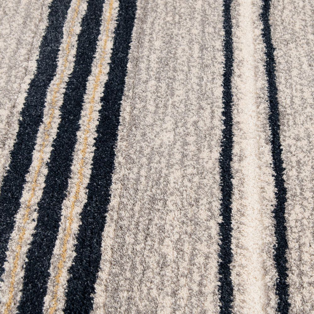 Central Oriental Stonington Sartell Coconut and Zinc 5'3" x 7'7" Area Rug, , large