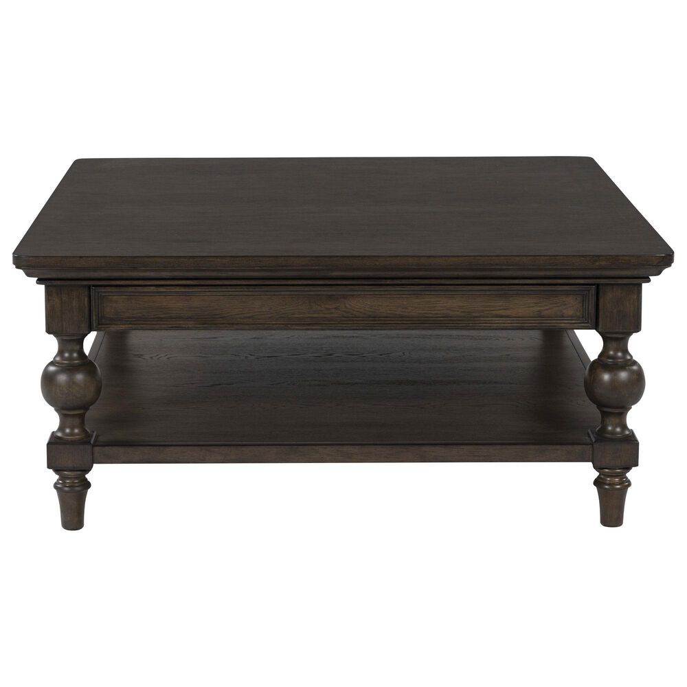 Ashley Veramond Coffee Table in Dark Brown, , large