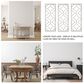 Timberlake Hastings Home Clover Wall Panel in Black and White, , large