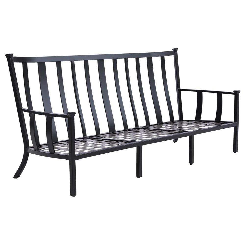 GatherCraft Seville Patio Sofa in Medora Ivory, , large