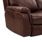 Blue River Montague Power Reclining Sofa and Recliner in Brown, , large