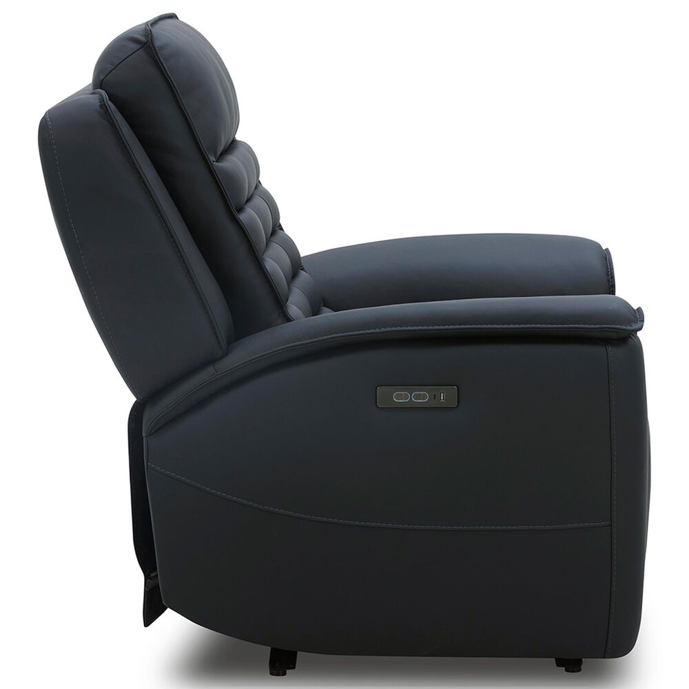 Interlochen High End Power Recliner with Power Headrest in Jet Black, , large