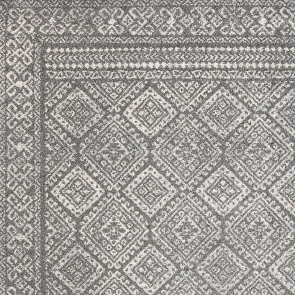Safavieh Tulum TUL264F 9&#39; x 12&#39; Dark Grey and Ivory Area Rug, , large