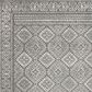 Safavieh Tulum TUL264F 9" x 12" Dark Grey and Ivory Area Rug, , large