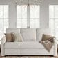 Lifestyle Solutions Mia Convertible Sofa in Ivory, , large