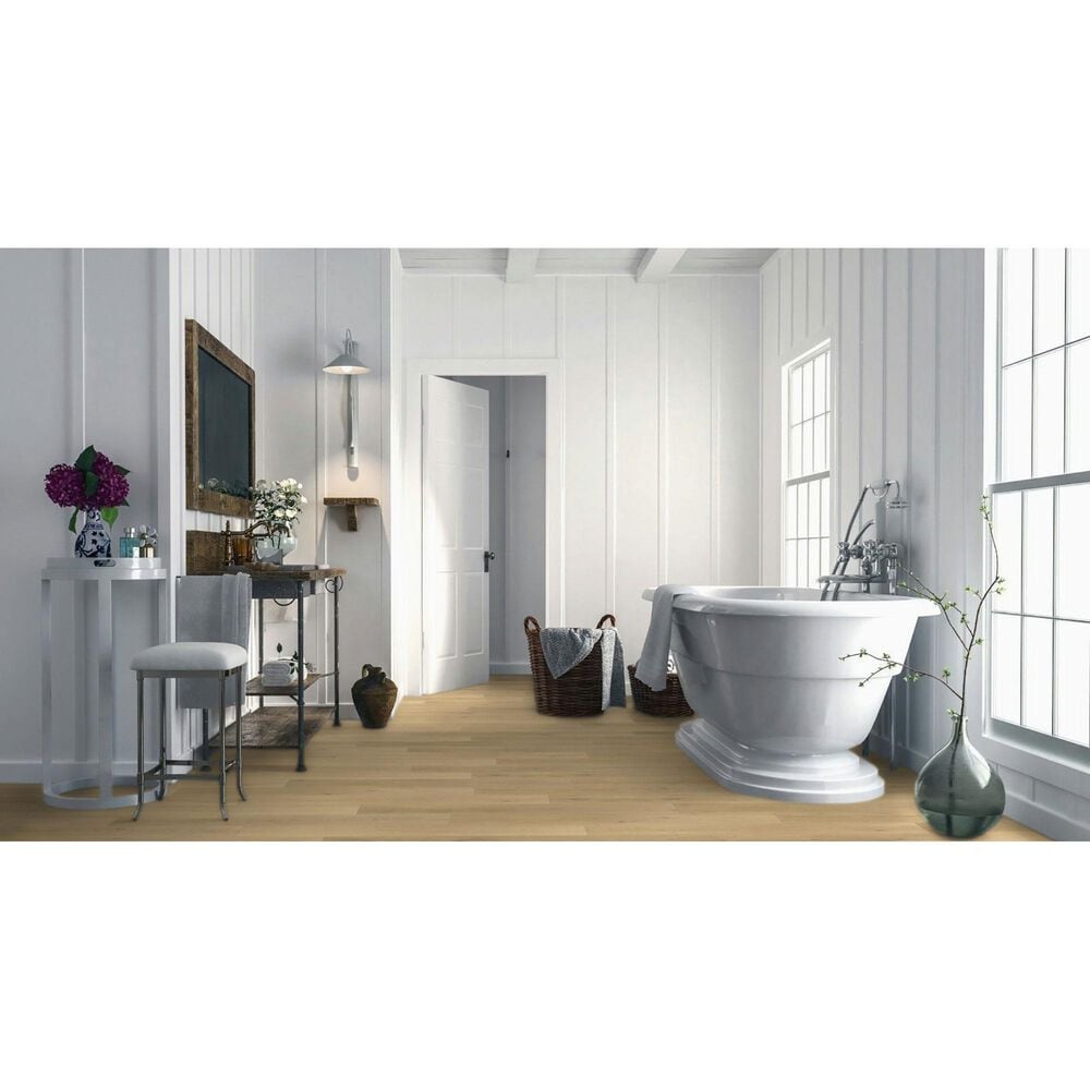 Mohawk Hampton Villa Tulip Shell Oak 7.5&quot; x 47&quot; Laminate, , large