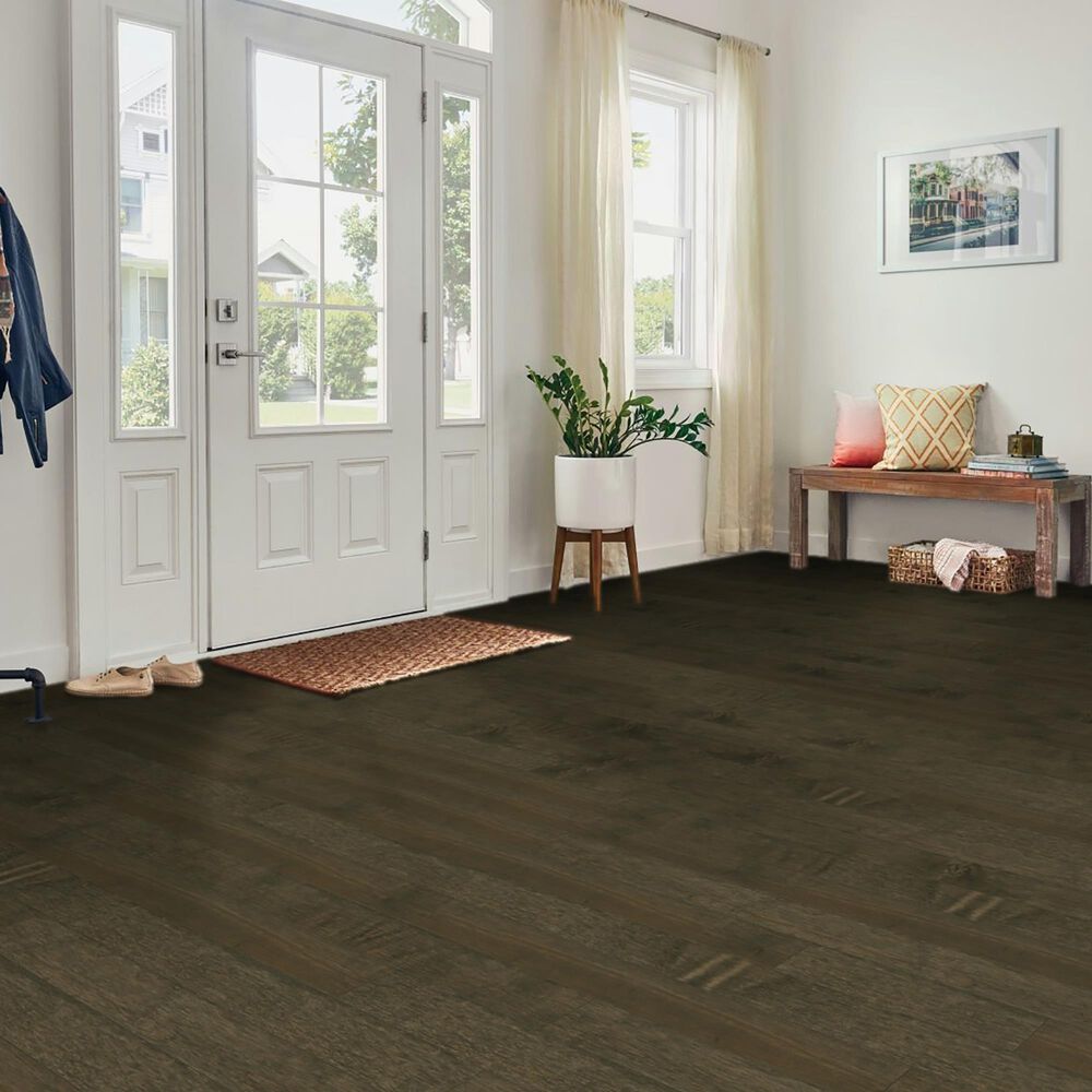 Hartco Prime Harvest Canyon Gray Medium Gloss Maple 5&quot; Solid Hardwood, , large