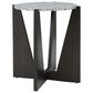Ashley Tellrich Accent Table in Black and White, , large