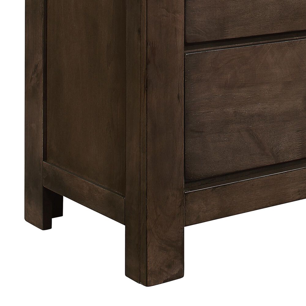 Emerald Home Furnishings Ashton Hills 2-Drawer Nightstand in Ash Brown, , large