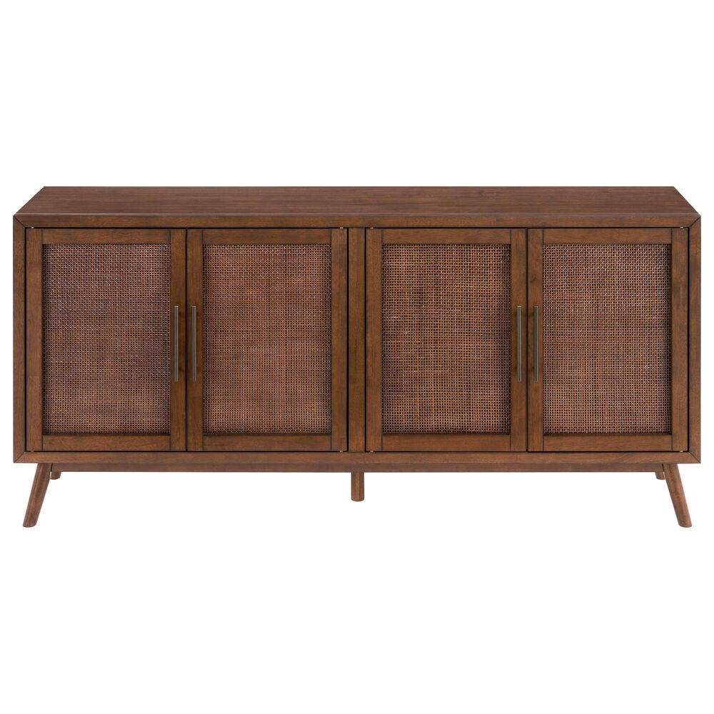 Martin Svensson Home 68" Classic TV Stand in Warm Cinnamon Brown, , large