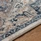 Surya Tuscany TUS-2335 Blue, Cream, Dark Blue, Gray, Dusty Coral and Light Beige 12" x 15" Area Rug, , large