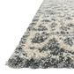 Loloi Quincy QC-02 2"3" x 8" Graphite and Beige, , large