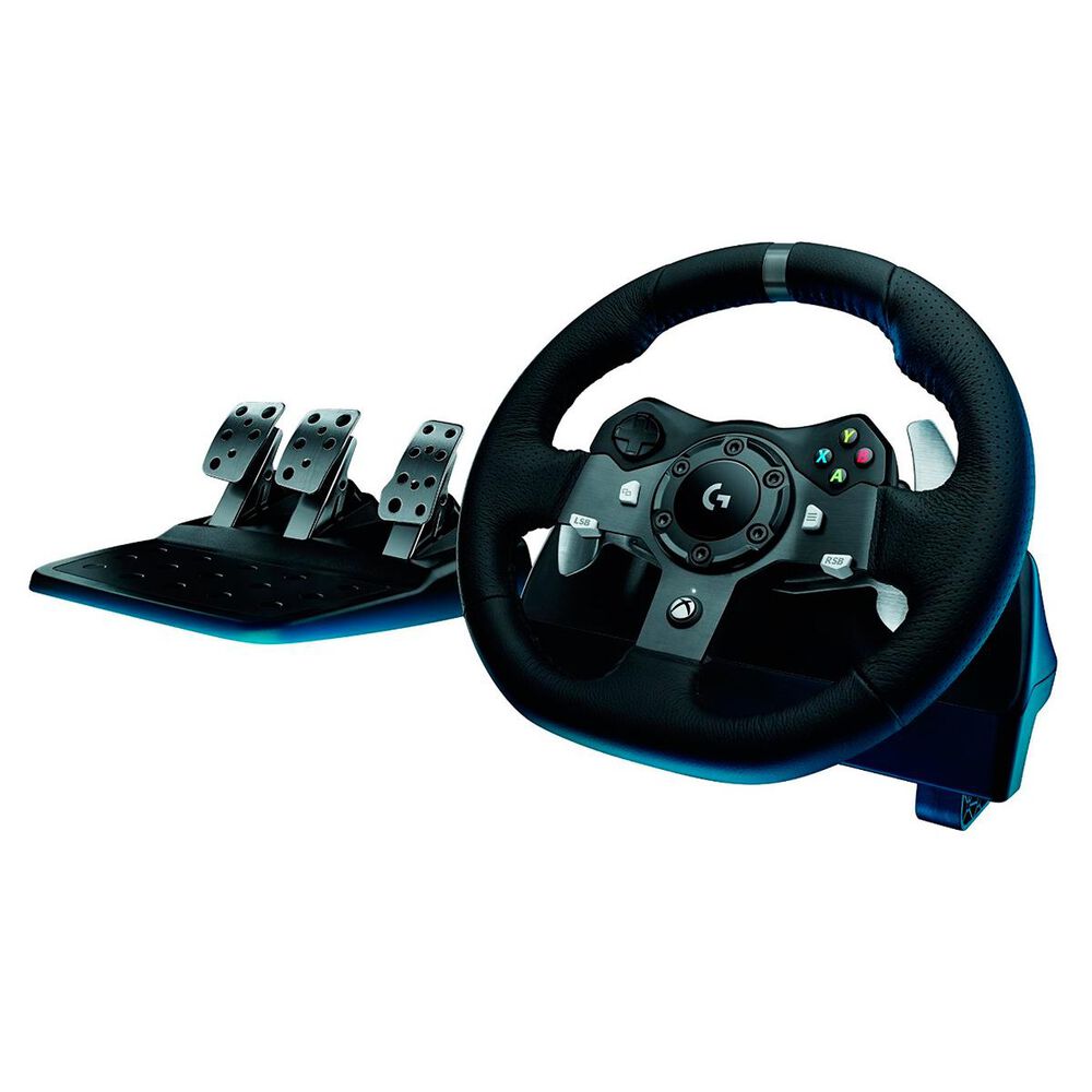 Logitech G920 Driving Force steering wheel review