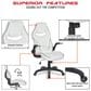 Valor Living Xeno Gaming Chair in Black and Red, , large