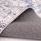Central Oriental Trisha Yearwood Belmont Lonnie 3"3" x 5"3" Grey and Blue Area Rug, , large