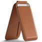 Satechi Vegan Leather Magnetic Wallet Stand in Brown, , large