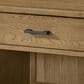 Eastern Shore Newport 1-Drawer Nightstand in Natural Oak and Matte Black, , large