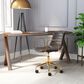 Zuo Modern Eric Office Chair in Brown and Gold, , large