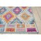 Nourison Passion PSN02 8" x 10" Multicolor Area Rug, , large