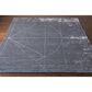 Surya Hightower 8" x 10" Gray, Charcoal, White and Taupe Area Rug, , large