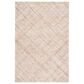 Safavieh Micro-Loop MLP479Q 3" x 5" Ivory and Red Area Rug, , large