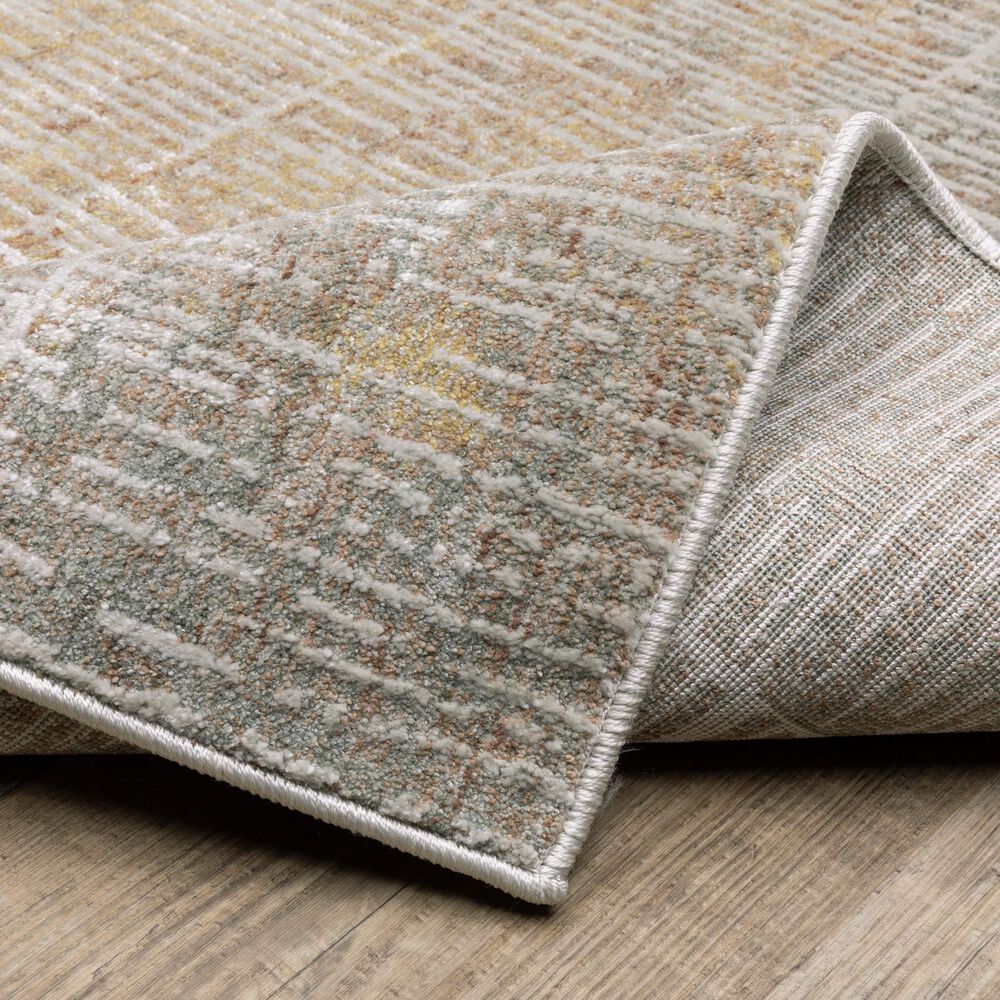 Oriental Weavers Mallory MAL09 Beige and Multicolor 3&#39;3&quot; x 5&#39; Area Rug, , large