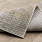 Oriental Weavers Mallory MAL09 Beige and Multicolor 3"3" x 5" Area Rug, , large