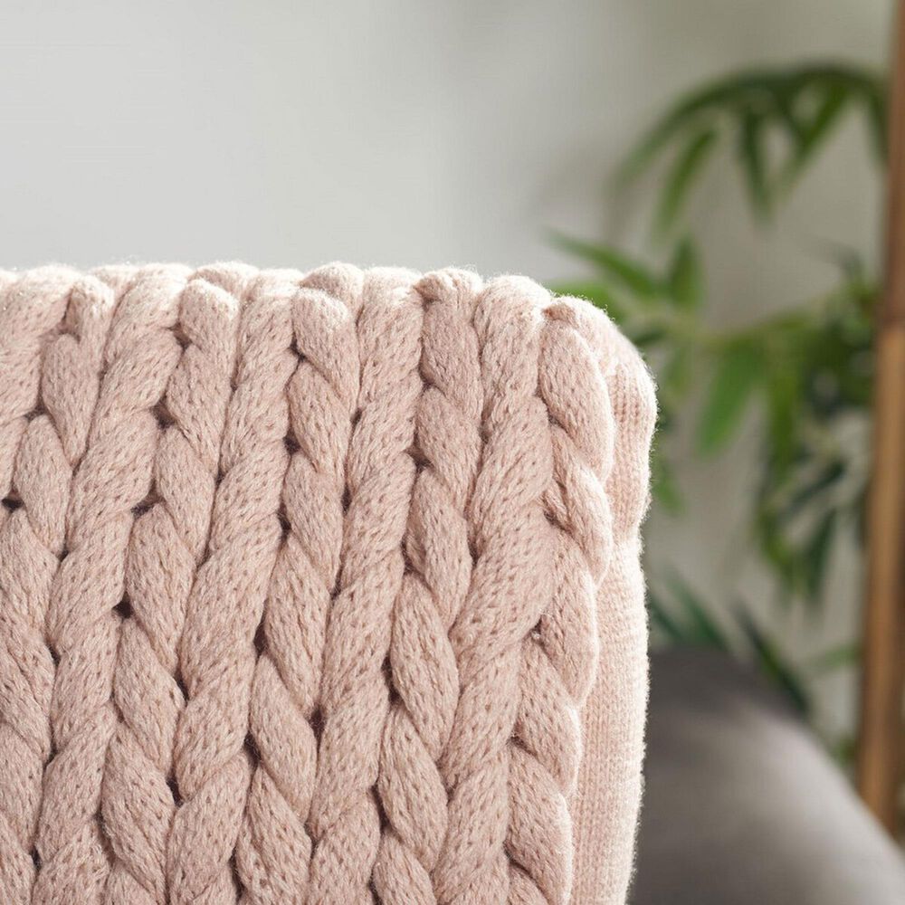 Safavieh Adalina 20&quot; Pillow in Pink, , large