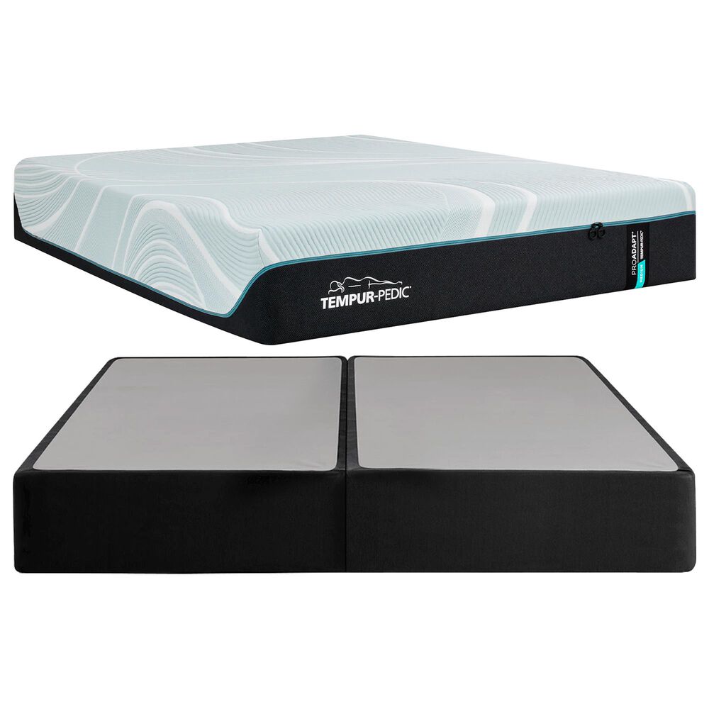 Tempur-Pedic ProAdapt 2.0 Medium California King Mattress with High Profile Box Springs, , large