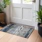37B Nouveau NV3 2"6" x 3"10" Navy Indoor/Outdoor Area Rug, , large
