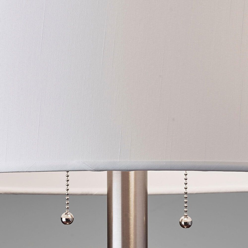 Adesso Boulevard Table Lamp in Brushed Steel, , large