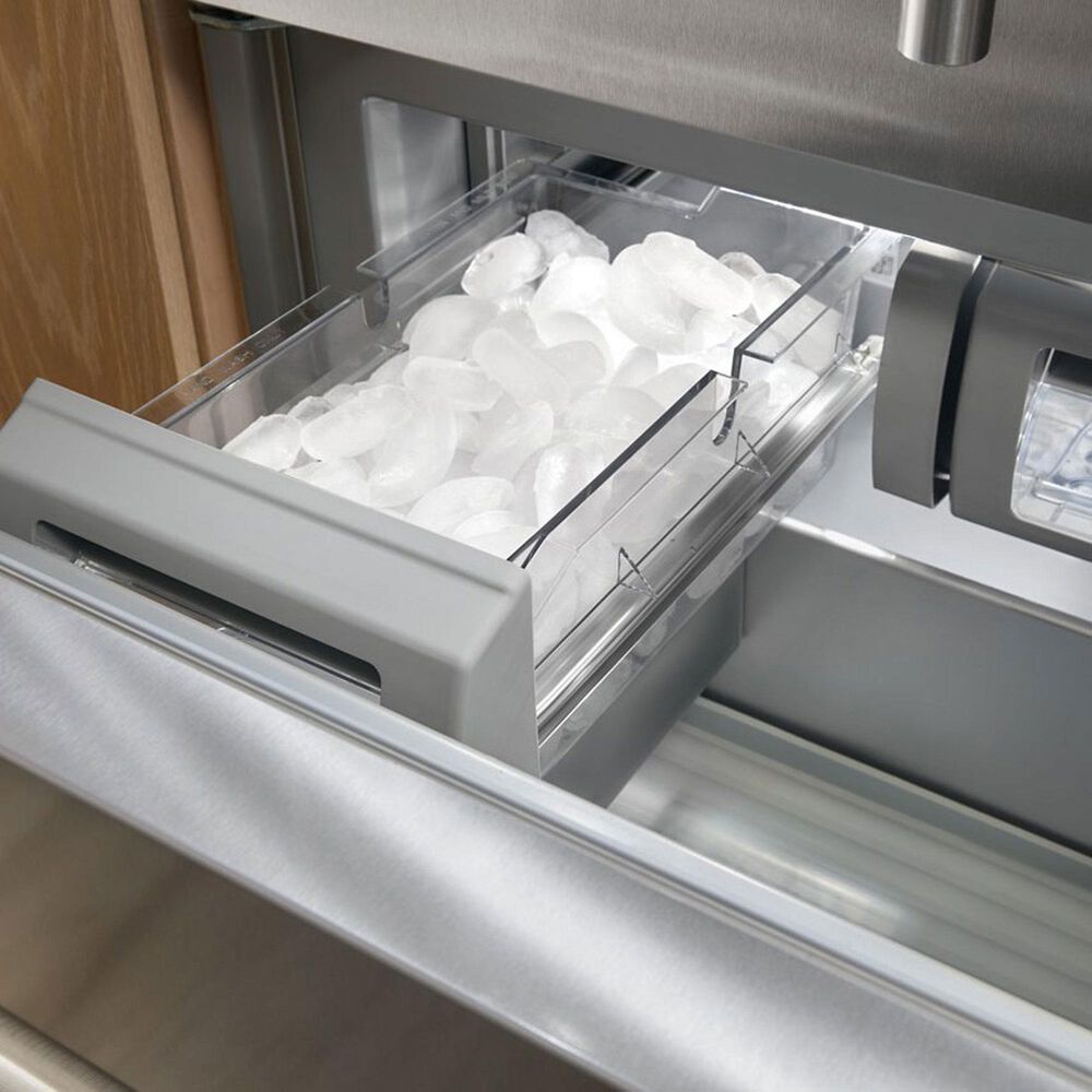 KitchenAid 24.2 Cu. Ft. French Door Bottom Mount Refrigerator in PrintShield Stainless Steel, , large