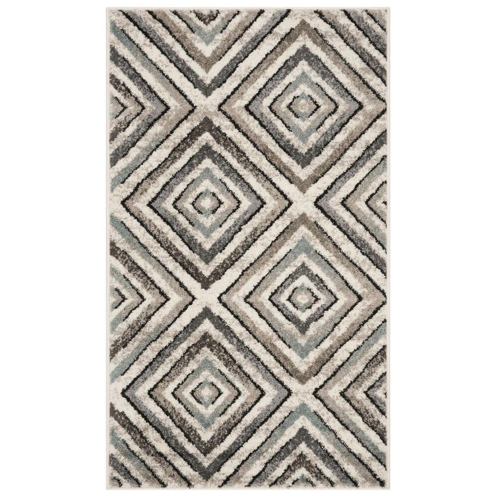 Safavieh Amsterdam AMS109A-4 4&#39; x 6&#39; Cream/Beige Area Rug, , large