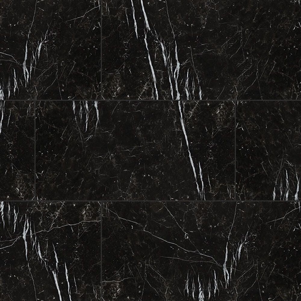 MS International Regallo Marquina Noir 24" x 48" Matte Porcelain Tile, , large