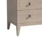 Bernhardt Cornelia 36" 3-Drawer Nightstand in Nebbia, , large